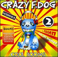 CRAZY F DOG COOL BOOMS (CD)