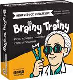 Brainy Trainy. Головоломка Инженерное мышление. 8+